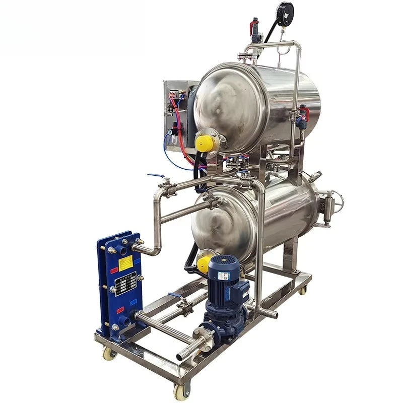 Professional Grade High Temp Sterilizer Commercial Pressure Retort for Food Preservation