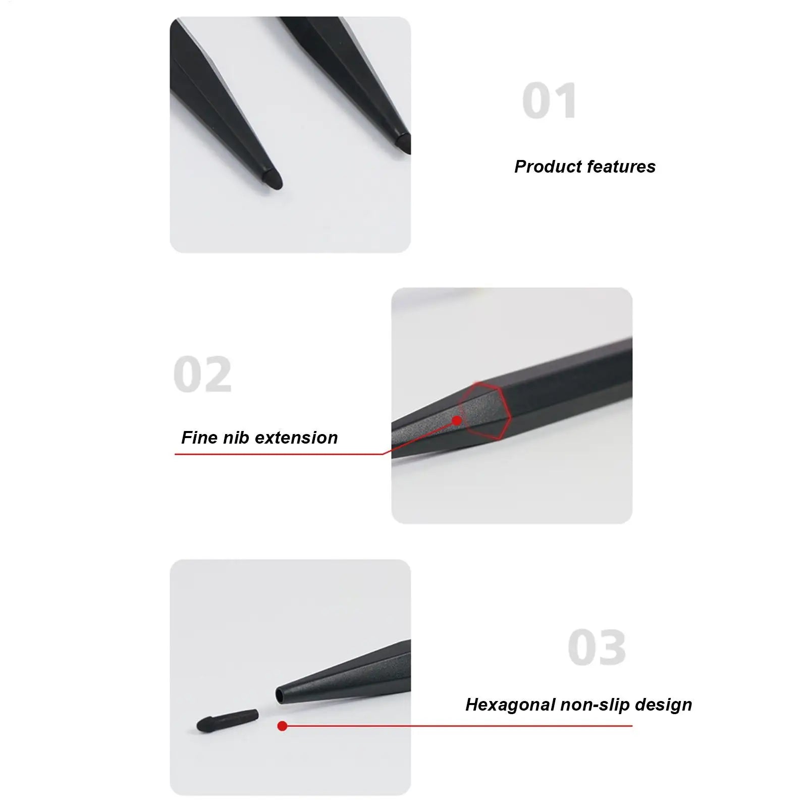 Precision Touch Screens Pen For Electronic Whiteboard Double Tips Touch Screens Pen High Sensitive & Precision Touch Screens Pen