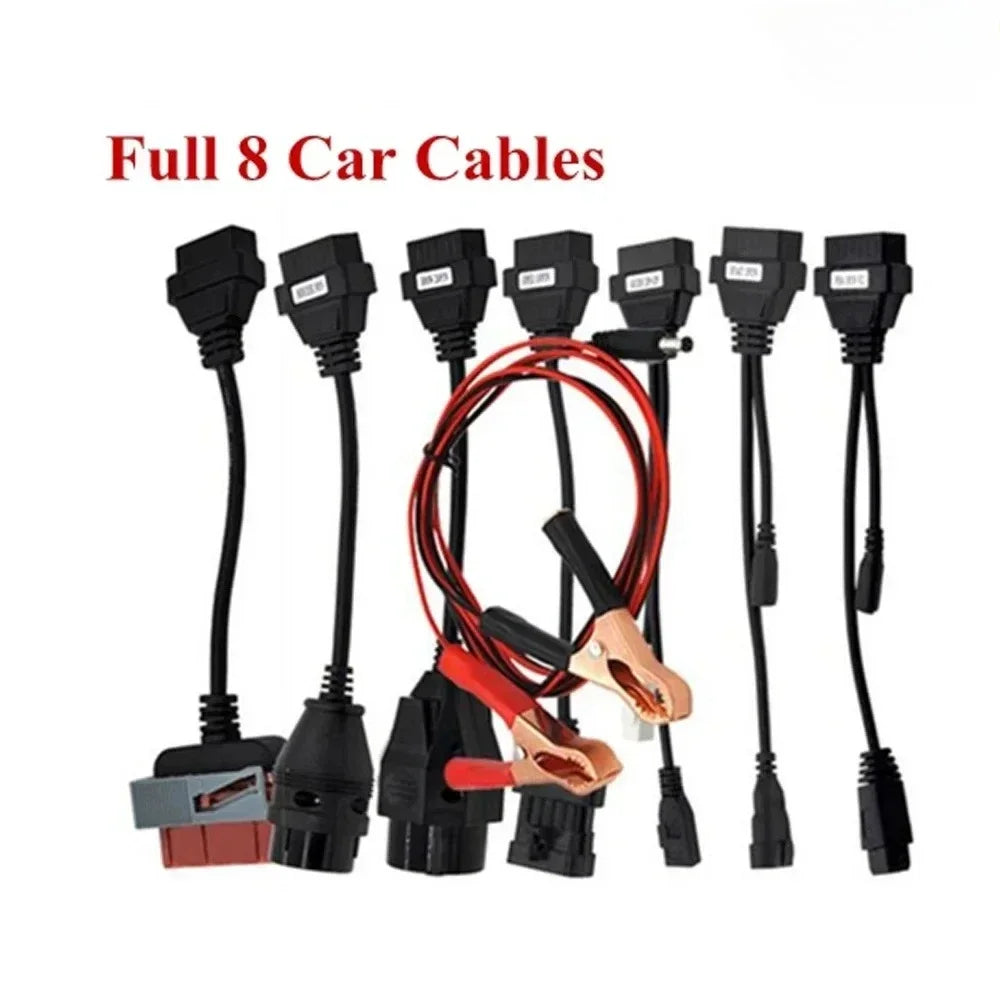 2025 Tnesf Orpdc New Vci Vd Ds150e Cdp Pro Usb Bluetooth Obd2 Scanner Cars Trucks Diagnosis Diagnostic Tools Interface