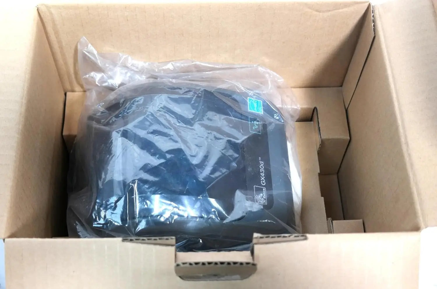 Refurbished Zebra GX430D GX430-20510-00DM Direct Thermal Label