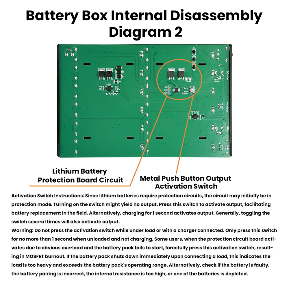 DC 5V9V12V UPS Output Uninterrupted Power Supply 12x18650 Power Bank Box for Cellphone Power Storage Case Optical Modem Router