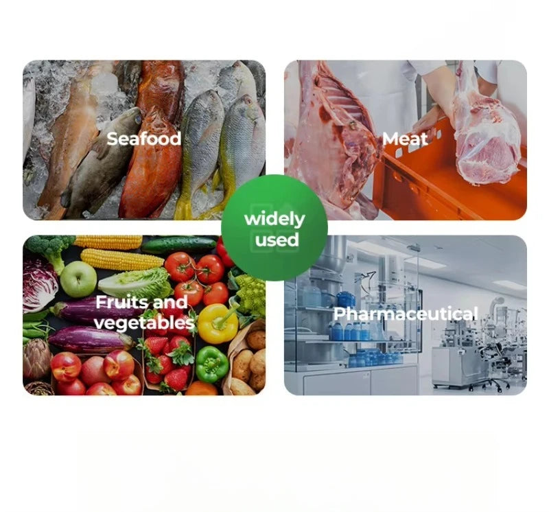 Smart Customized Automated Logistics Cold Storage with Intelligent System Refrigeration Chamber