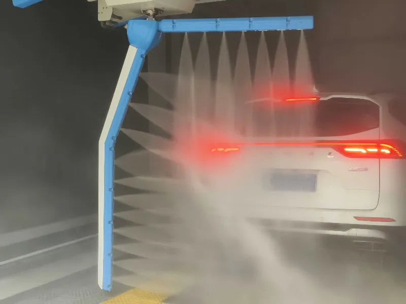 Customize Full-automatic Touchless Car Wash Machines, Commercial Intelligent 24-hour Self-service Unattended Car Wash Equipment.
