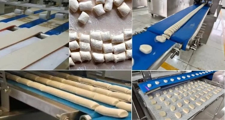 High Technology Good Deals Oucheng High-Capacity 4-Row Multifunctional Bread Production Line for Commercial Bakeries