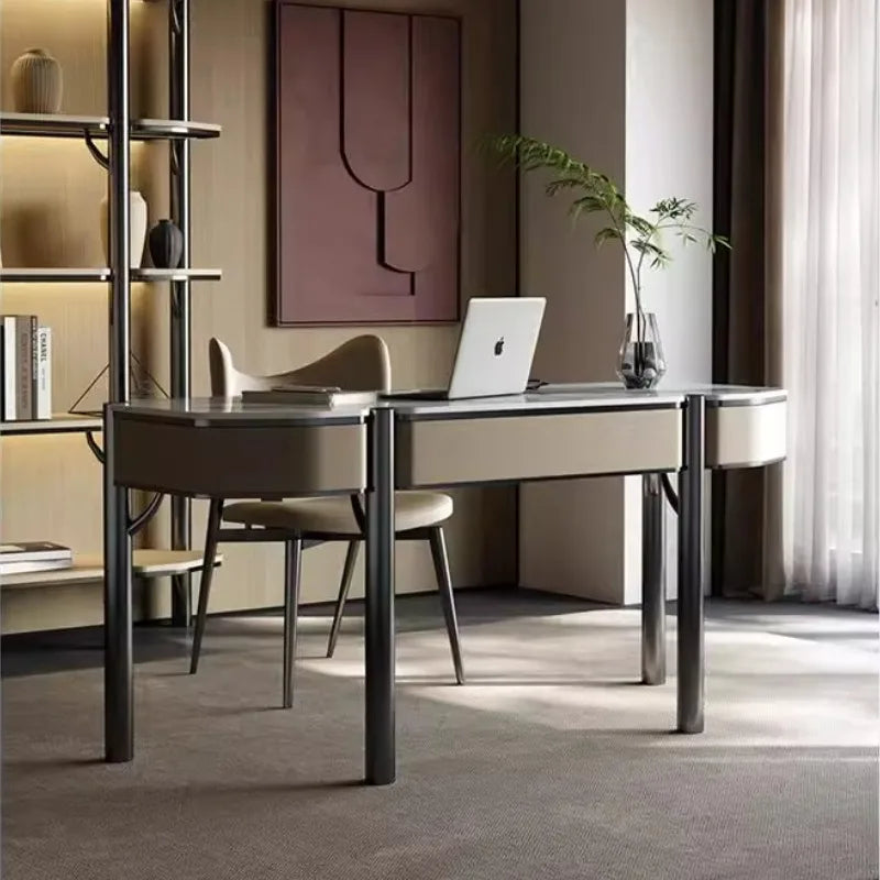Innovative Corner Office Desk Standing Design European Modern Style Escritorios De Ordenador Elevate Your Work Experience