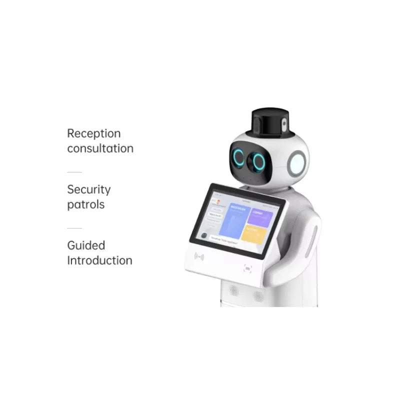 Customized Intelligent Auto Robot - Commercial Welcome Reception Service for Shopping Mall