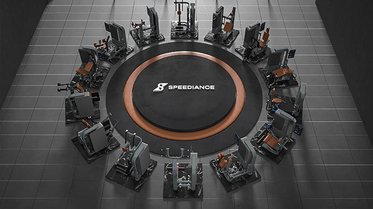 Smart Gym Single Station Gym Station Strength Training Exercise Equipment Smart Seated Lateral Raise Machine