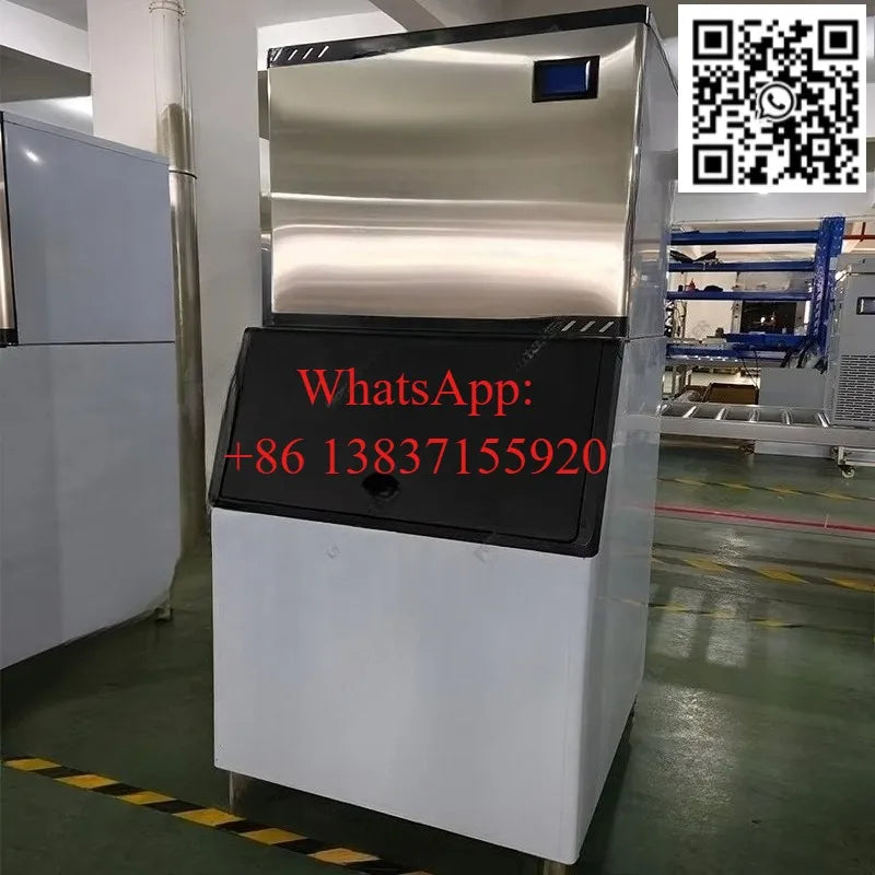 Custom Ice Making Commercial Machine Industrial Ice Cube Maker High Output Ice Cube Making Equipment