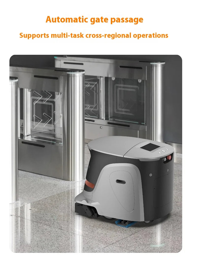 Customized Intelligent Eco-Friendly Dry Cleaning Robot Commercial Waterless Floor Dusting Automated High-efficiency Unit
