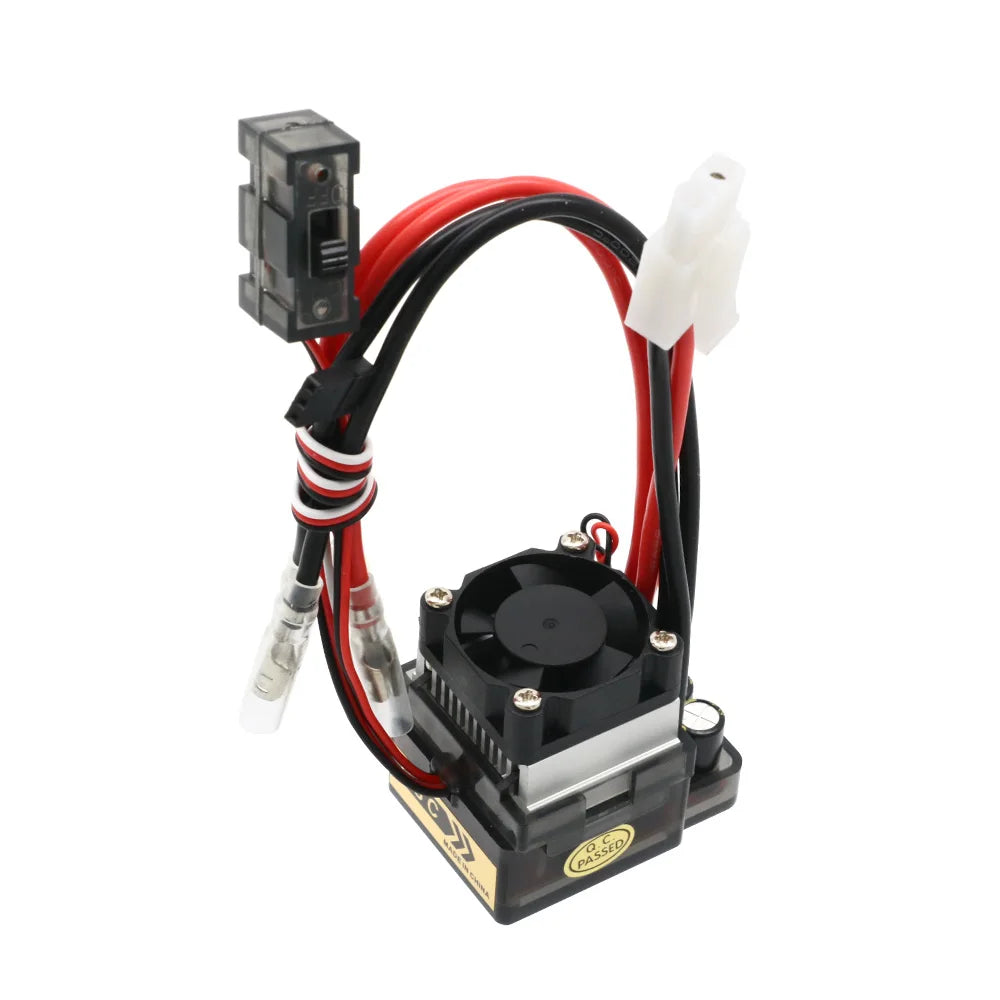 High Voltage 7.2V-16V 320A Brushed ESC Speed Controller With heat sink For RC Car Boat