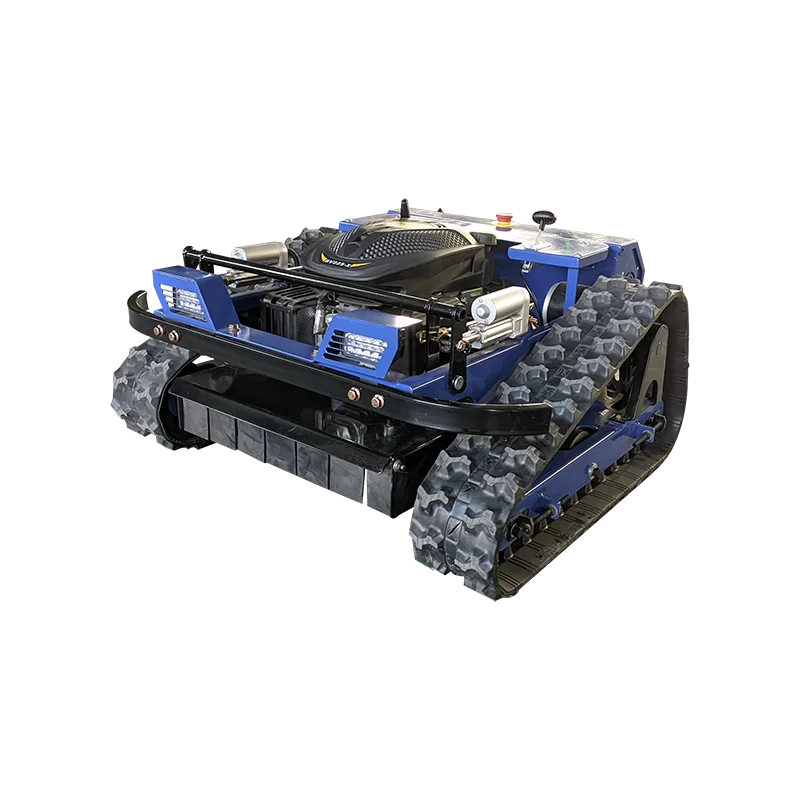 Chinese factory custom remote-controlled commercial lawn mower for robot lawn mower, yard maintenance, grass shovel machine