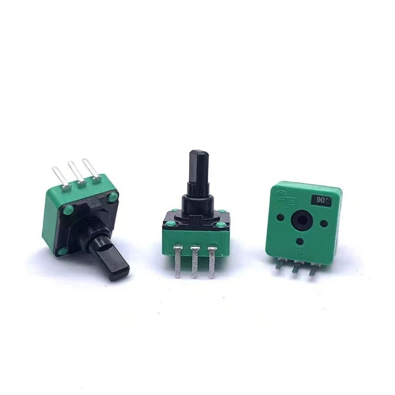 2PCS/Lot R0909N Potentiometer B5K Rotary Rocker Precision Potentiometer Resistance Sensor for Model Aircraft Remote Control 5Pin