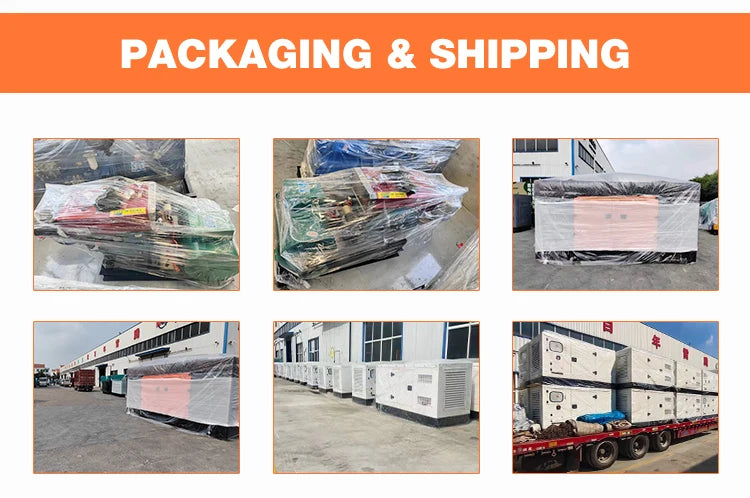 80kw Genset 100kva 200kva Generator Set 300kw 500kva 800kva Open Silent Type Diesel Generator Set Engine Manufacturer in China