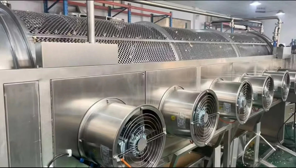 Customized Commercial Oil Popcorn Production Line - High Capacity Snacks Machinery