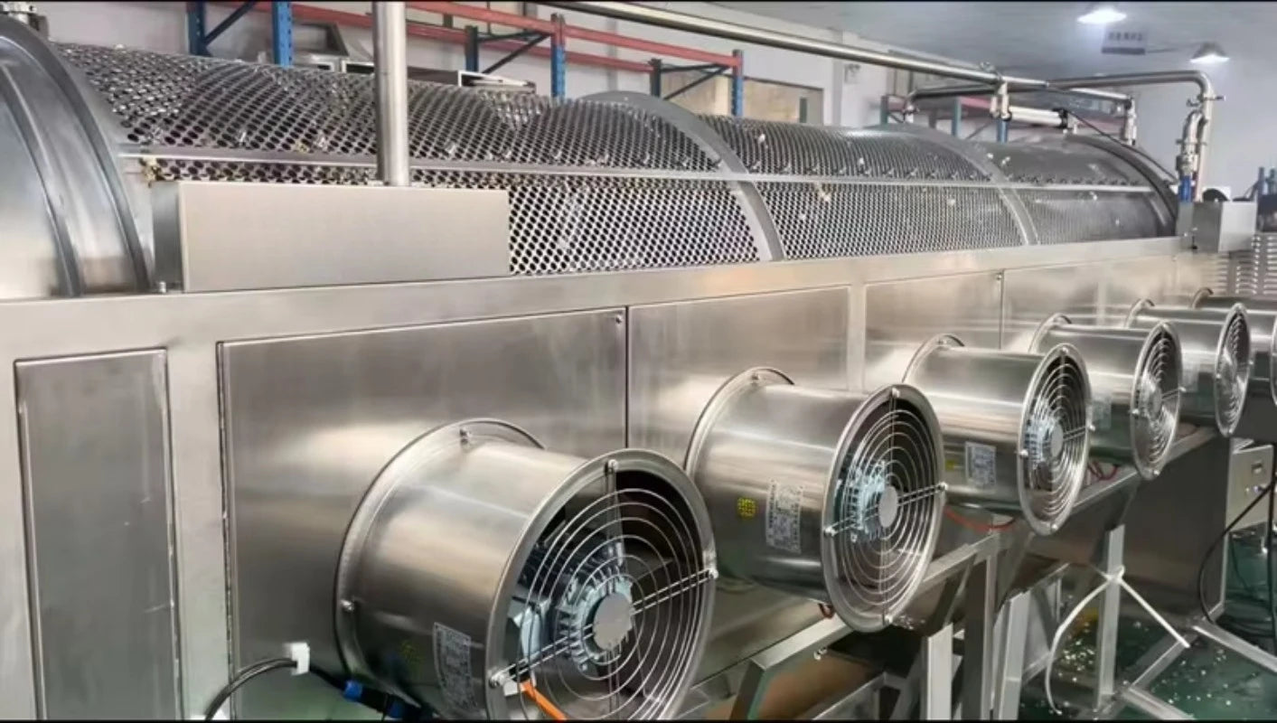 Customized Commercial Oil Popcorn Production Line - High Capacity Snacks Machinery