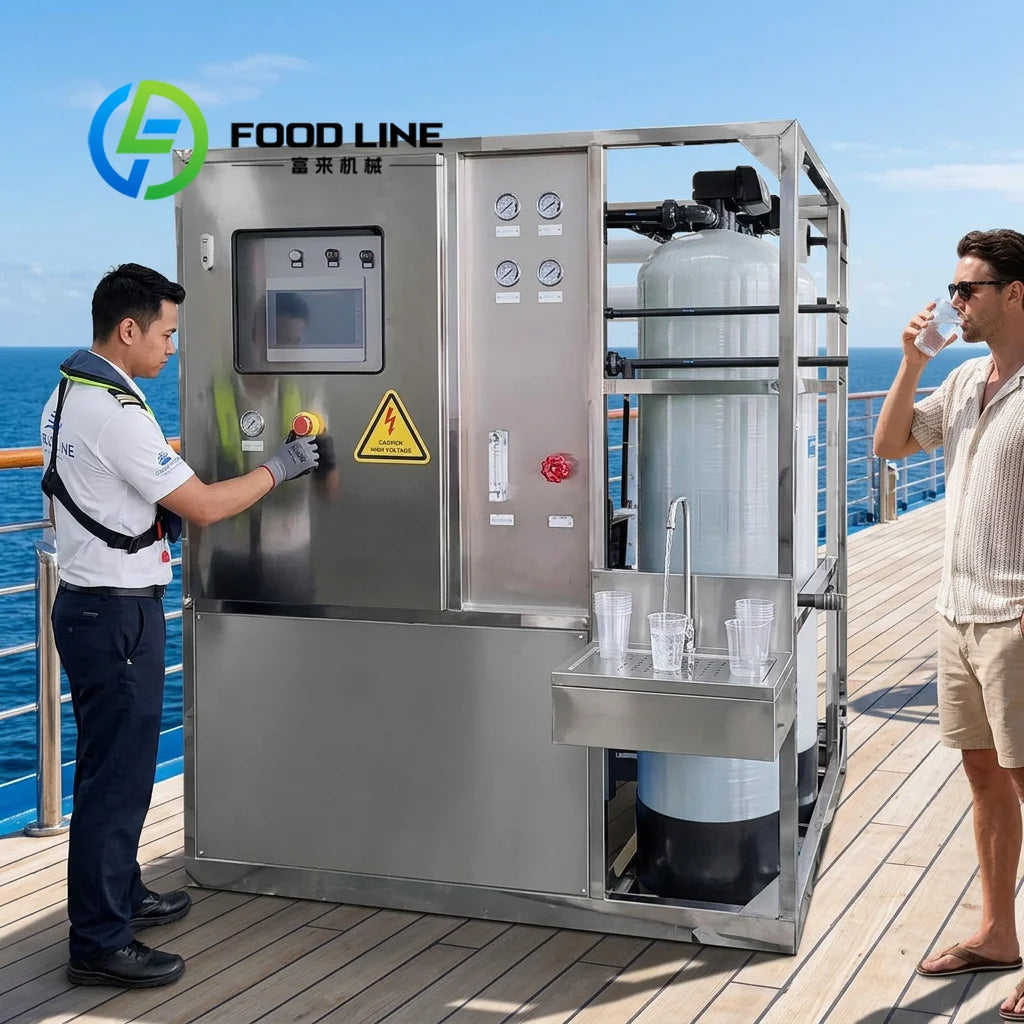 Large-scale Industrial Fully Automatic Purified Water RO Reverse Osmosis Pump Pressure Vessel Water Treatment Equipmentcustomize