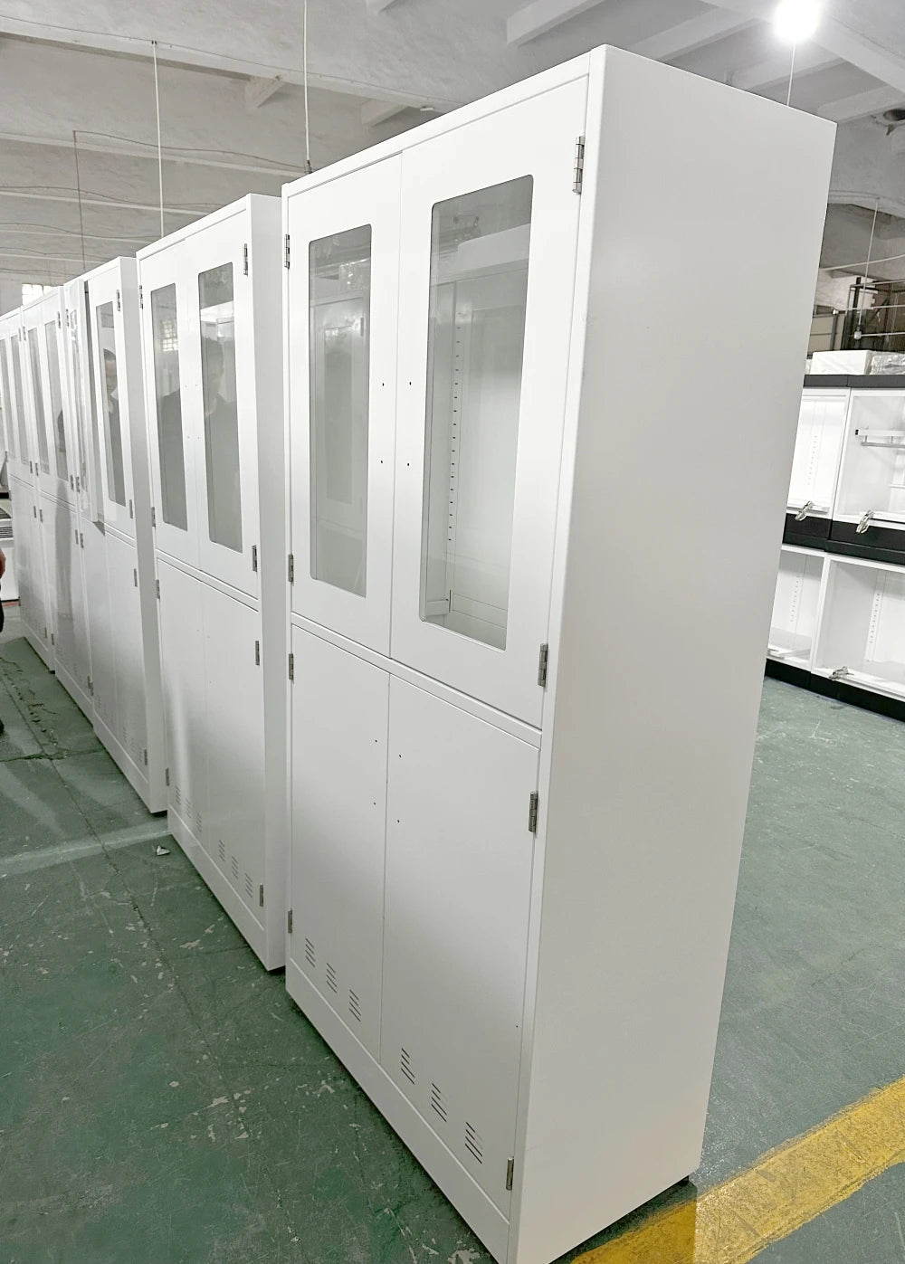 Lab Furniture Steel Laboratory Chemical Reagent Storage Cabinet