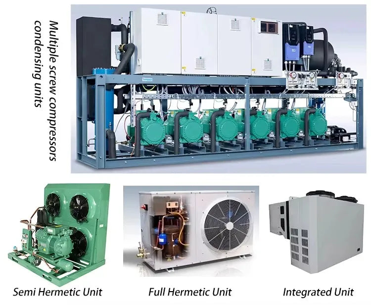 Industrial Unit Cooler Customized For Cold Room Storage Room High Efficiency Air Cooler Evaporator Refrigeration Equipment