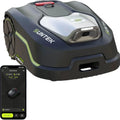 SUNTEK Robotic Lawnmower without Limiting Cable, AI Vision Camera, Lawn Mower Robot, Max 600 m², Accurate Obstacle Avoidance