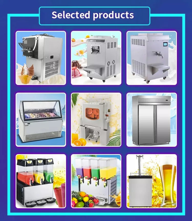 Custom Ice Making Commercial Machine Industrial Ice Cube Maker High Output Ice Cube Making Equipment