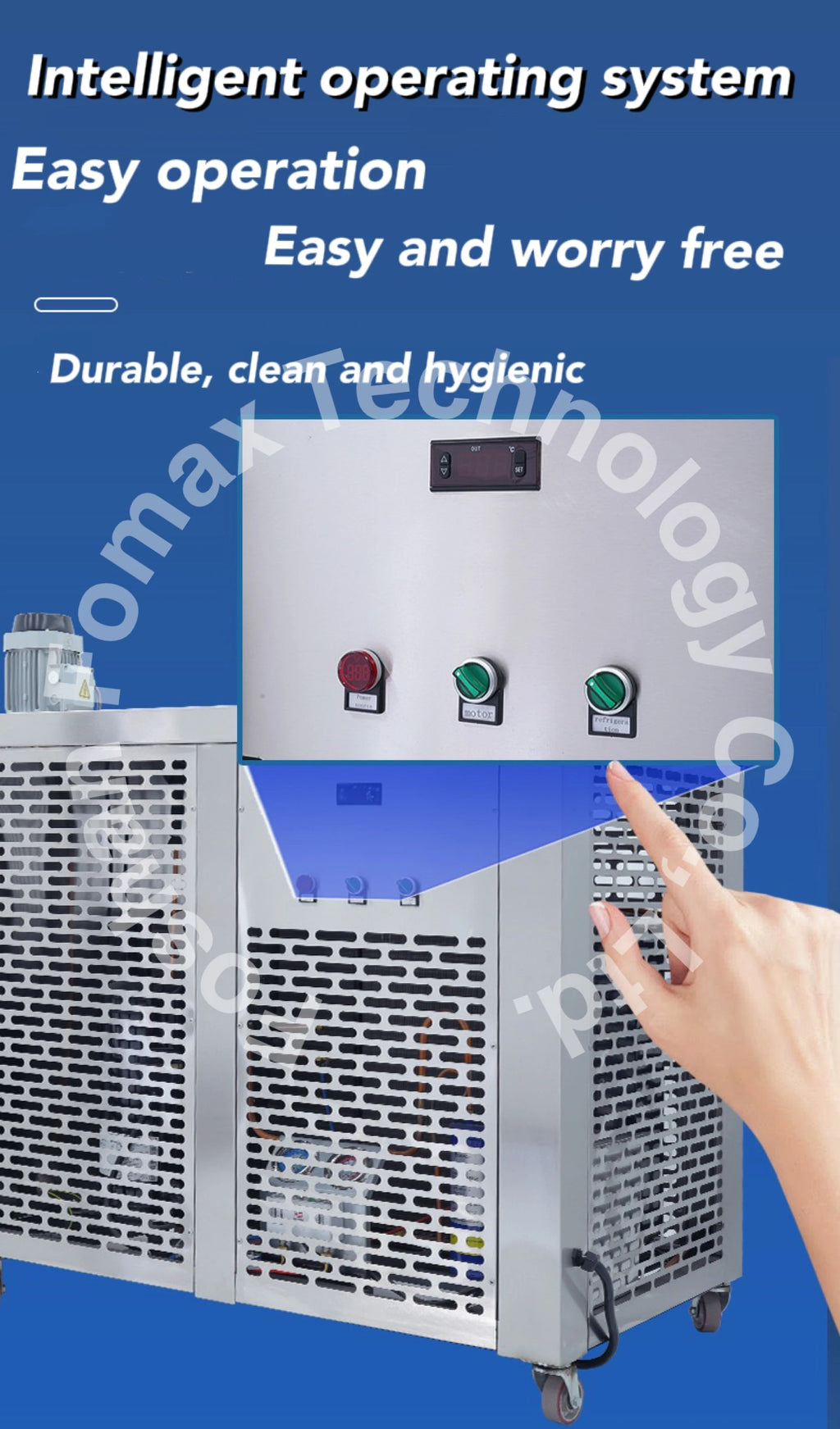 Customized High Quality Industrial Brick Machine High Productivity Commercial Ice Block Maker Efficient for Hotel  Industry