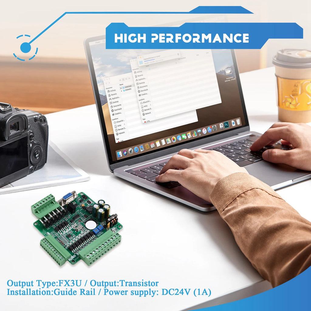 A36T-High Speed With Analog Programmable Controller PLC Industrial Board
