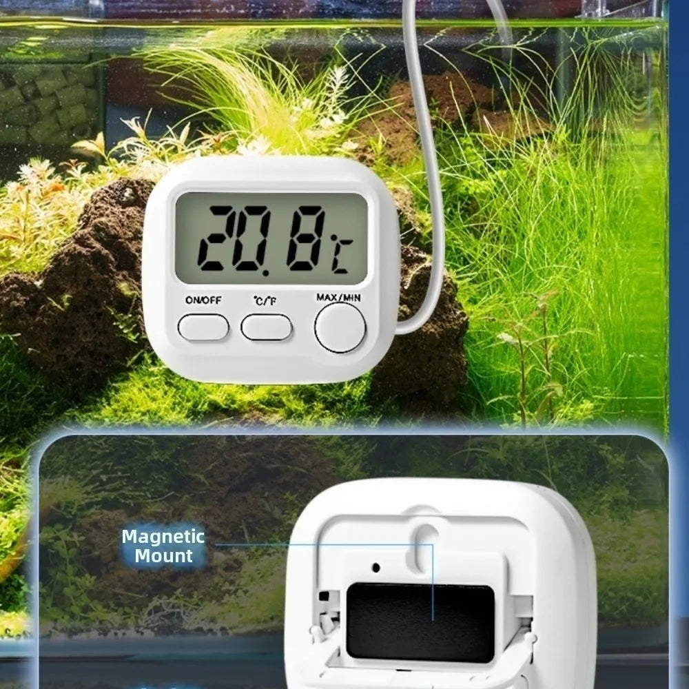 Precision Sensor Digital Thermometer High Accuracy Dual Unit Switching Temperature Gauge LCD Digital Display Measuring Tool