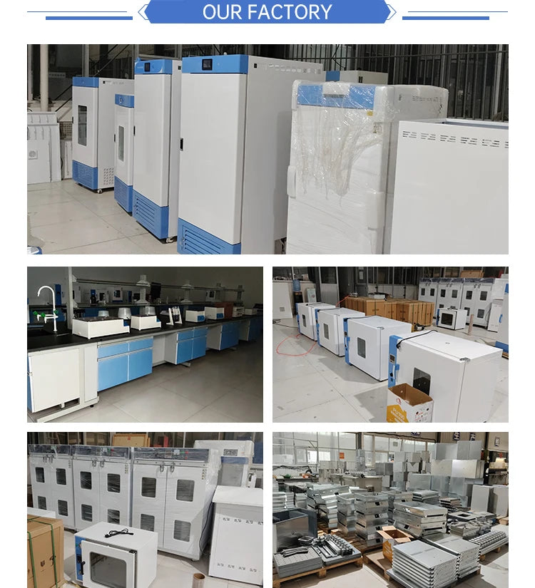 Laboratory Medical Use Experiment Excellent Temperature Control Air Circulation System Shaking CO2 Incubator