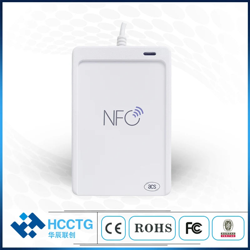 13.56MHz RFID Payment Smart Card Reader Writer for Windows Android System ACR1552U-M1
