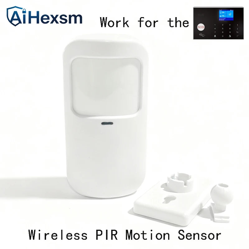 Smart Home Solar powered siren Tuya WIFI GSM Alarm System Wireless Smart Life APP 433MHz Safe Security Gap PIR Motion with Alexa