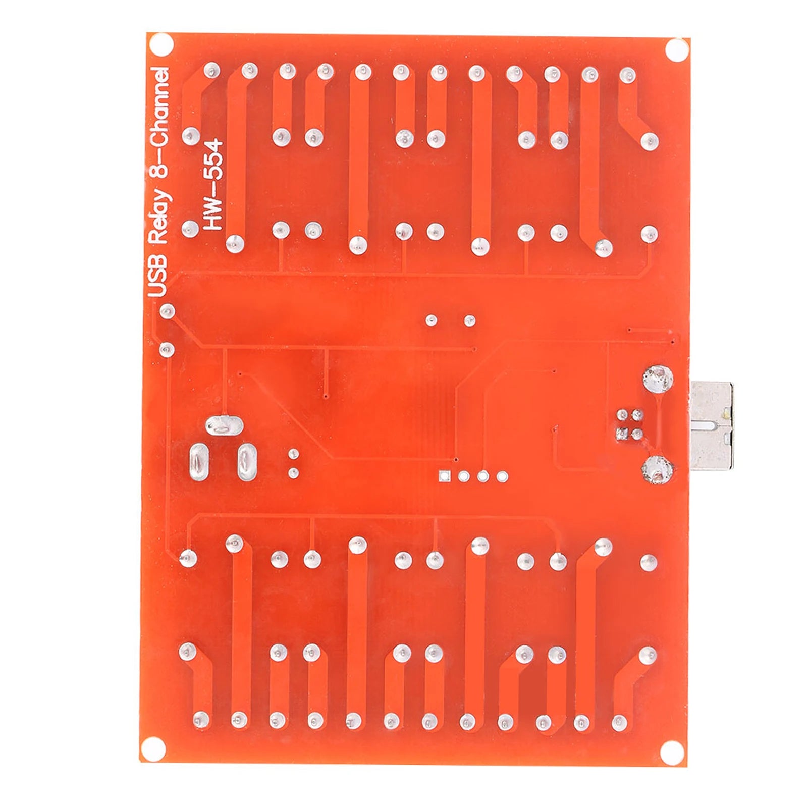 8-channel Relay Controller Smart Relay  12V 8-channel Computer USB Controller  Relay Module PC Smart Controller