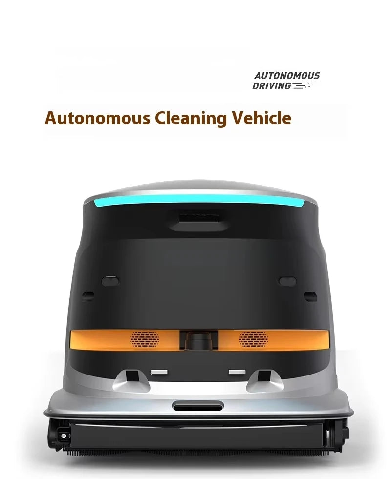 Customized Intelligent Eco-Friendly Dry Cleaning Robot Commercial Waterless Floor Dusting Automated High-efficiency Unit