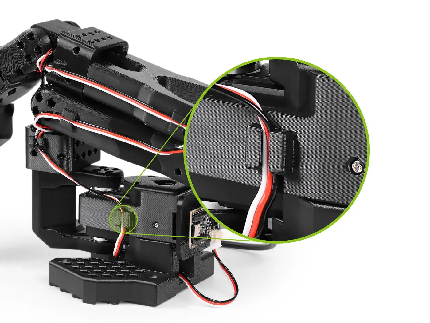 For LeRobot Hugging Face SO-ARM101 Pro Low Cost AI Arm Servo Motor Kit DIY AI Robotics Arm, Open Source, Without 3D Parts