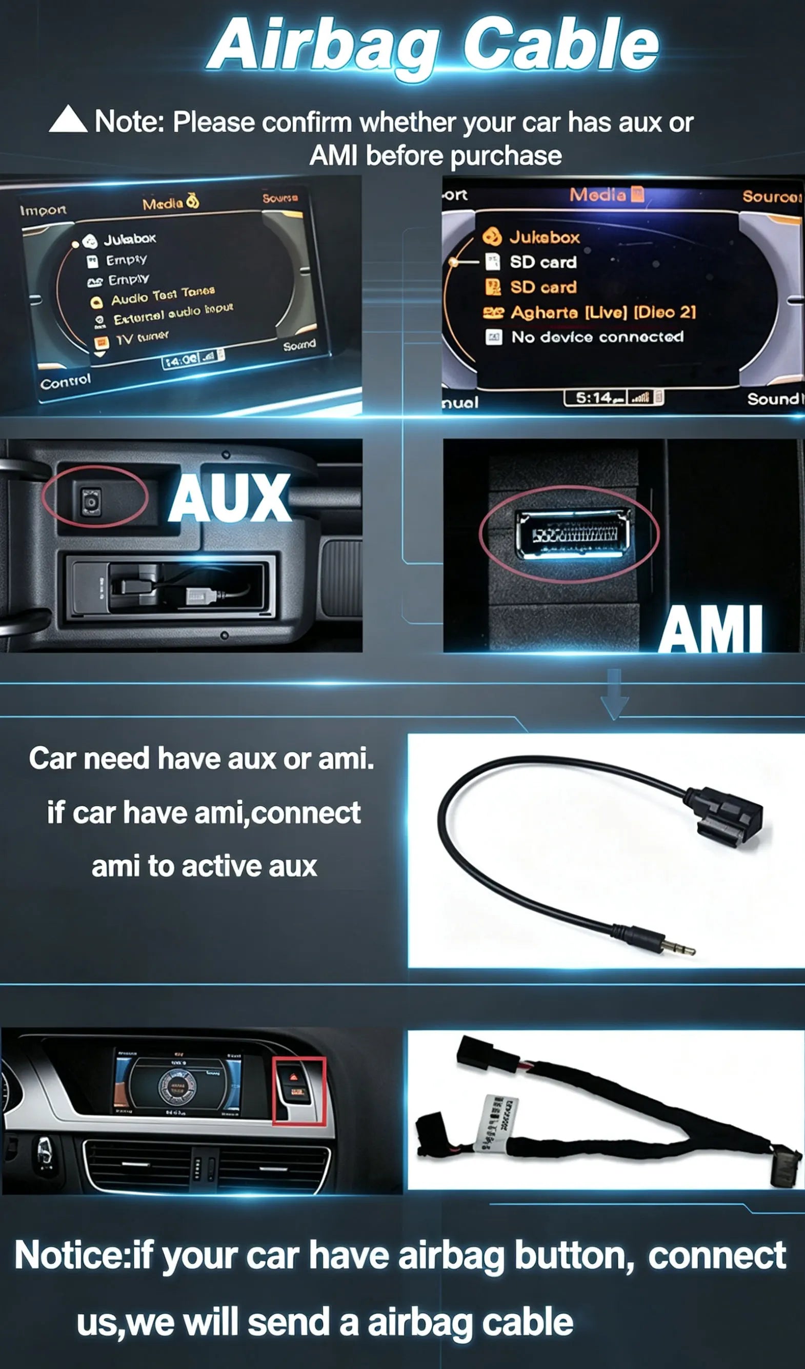GPS RHD Android 16 Car Radio Multimedia Player for Audi A4 B8 A5 2009 - 2016 Wireless Carplay 4G DSP Stereo Ultra-thin Screen