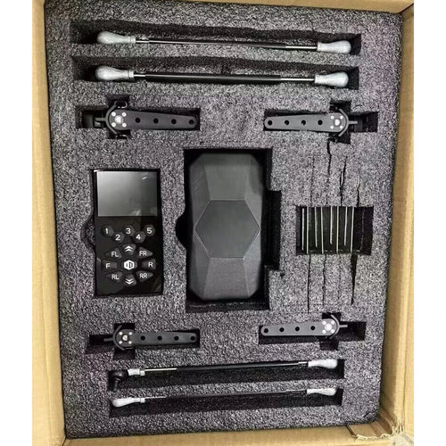 100% NEW Air suspension controller Intelligent fault detection height gauge version management control system