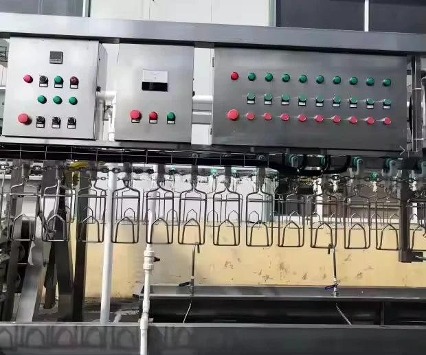 Factory Customized Chicken Slaughtering Line High Efficiency Poultry Slaughterhouse Commercial Slaughter Machine
