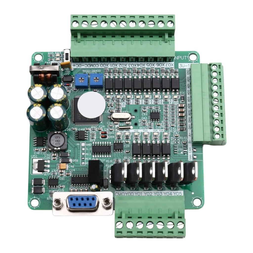 A36T-High Speed With Analog Programmable Controller PLC Industrial Board
