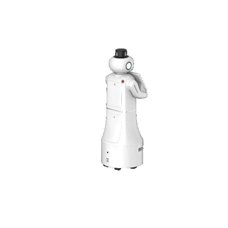 Commercial AI Greeting Reception Robot - Customized Factory Humanoid Guiding Welcome Automatic Service Robot