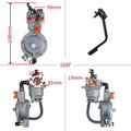 For 2KW-3KW Generator 168F 170F GX160 168F 6.5HP Dual Fuel Carburetor LPG NG Natural Gas Conversion Kit