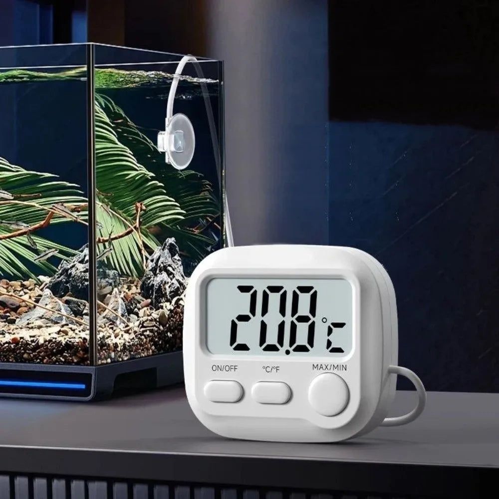Precision Sensor Digital Thermometer High Accuracy Dual Unit Switching Temperature Gauge LCD Digital Display Measuring Tool