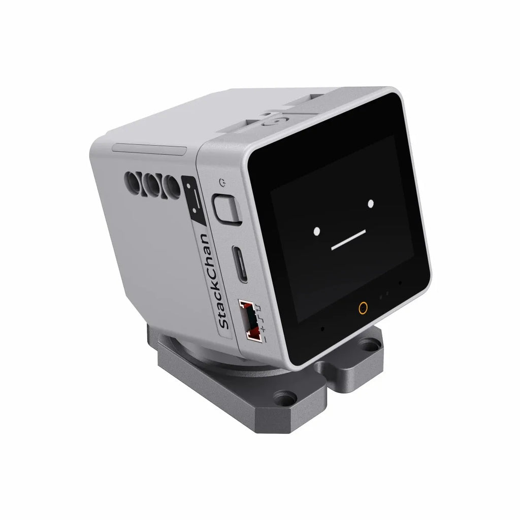 M5Stack StackChan Smart Robot human-computer interaction Robot Nine-axis attitude sensor ESP32-S3 240MHz dual-core processor