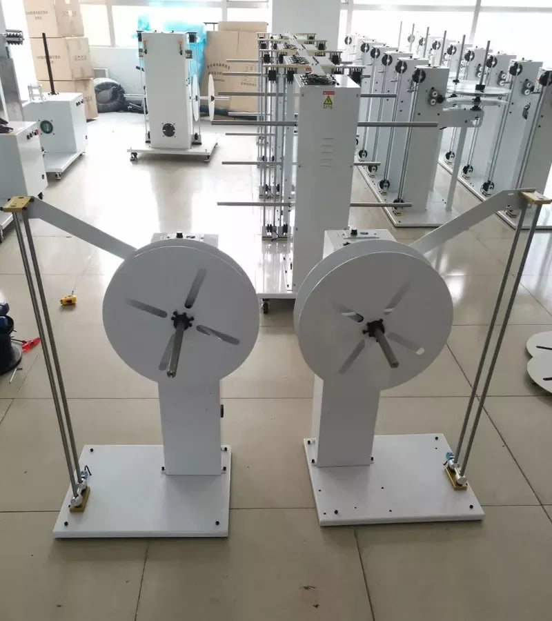 Automatic Cable wire feeding machine continuously variable speed pay-off machine