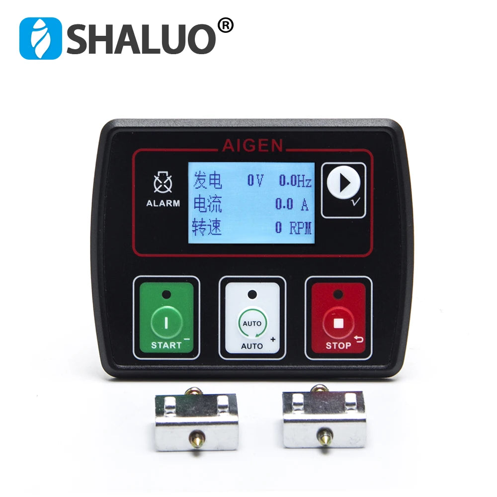 AIG716 LIXiSE Generator Controller Remote Control Module Black Box Function Bluetooth Communication Real Time Storage Parameters