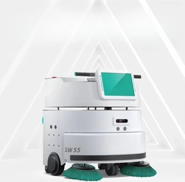 New Arrival Intelligent Automatic Navigation Commercial Cleaning Robots Smart Floor Cleaning Robot Vacuum Cleaner