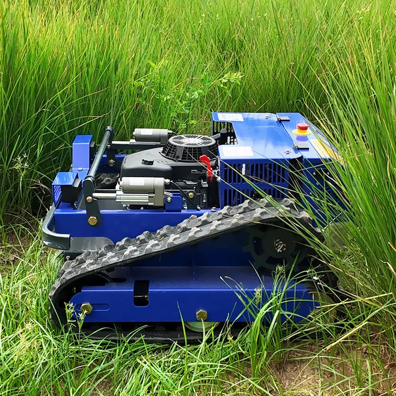 Customized Remote Control Lawn Mower Intelligent Mowing Robot Self-propelled High Horsepower All Terrain