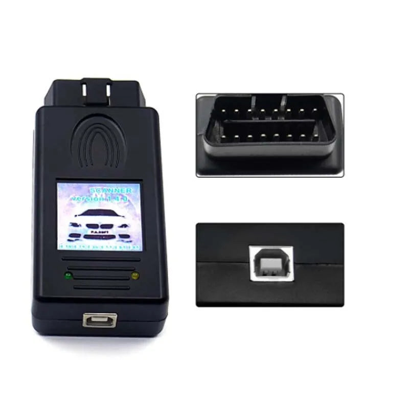 OBD2 Diagnostic Scanner 1.4.0 with Cable - Multi-Function Tool for Car Coding & Programming