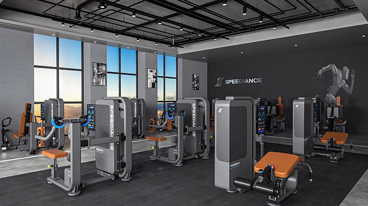 Smart Gym Single Station Gym Station Strength Training Exercise Equipment Smart Seated Lateral Raise Machine