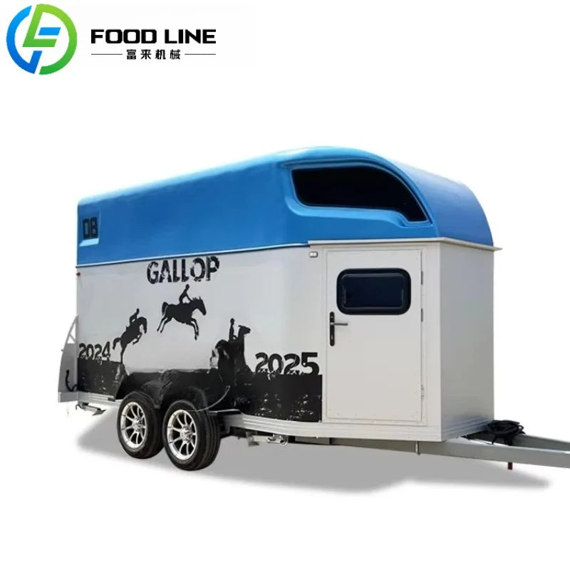 Office Building Coffee Cart for Breakfast Pastry Sandwich Service with Efficient Space Design