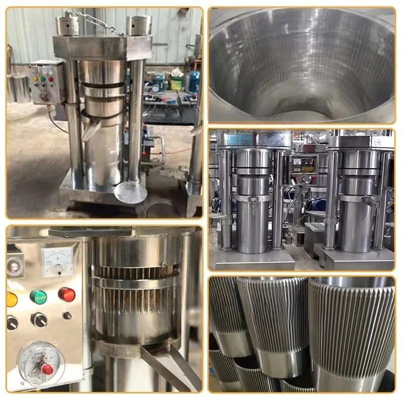 Commercial Customized Hydraulic Large Olive Oil Press Big Oil Machine High Efficiency Durable For Commercial Extraction