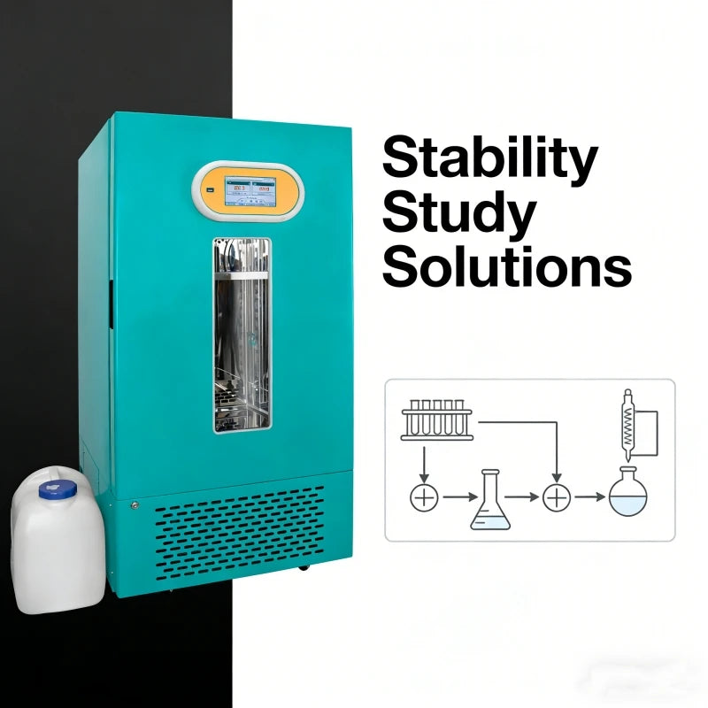 Industrial Material Chemical Climate Lab Long-term Stability Test Chamber For Product Lifecycle Studies